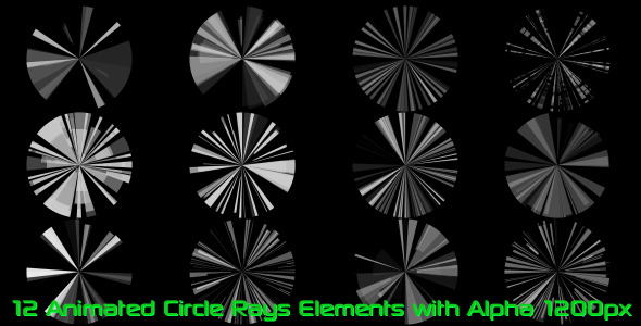 Circle Rays Elements Vol.1