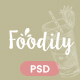 Foodily - Food and Beverage Shop PSD Template - ThemeForest Item for Sale