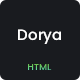 Dorya | Creative Agency HTML Template - ThemeForest Item for Sale