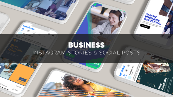 Business Instagram Stories & Social Post