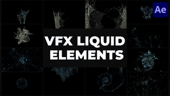 VFX Liquid Pack | After Effects