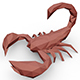 scorpion figure - 3DOcean Item for Sale