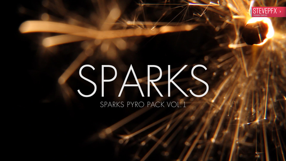 Sparks Pyro Pack vol.1 / Videohive