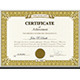 Gold certificate - GraphicRiver Item for Sale