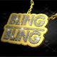 Hip-Hop Style Bling-Bling 3D Pendant on Chain - VideoHive Item for Sale