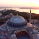 Hagia Sophia Mosque Museum Istanbul Turkey Aerial Ayasofya - VideoHive Item for Sale