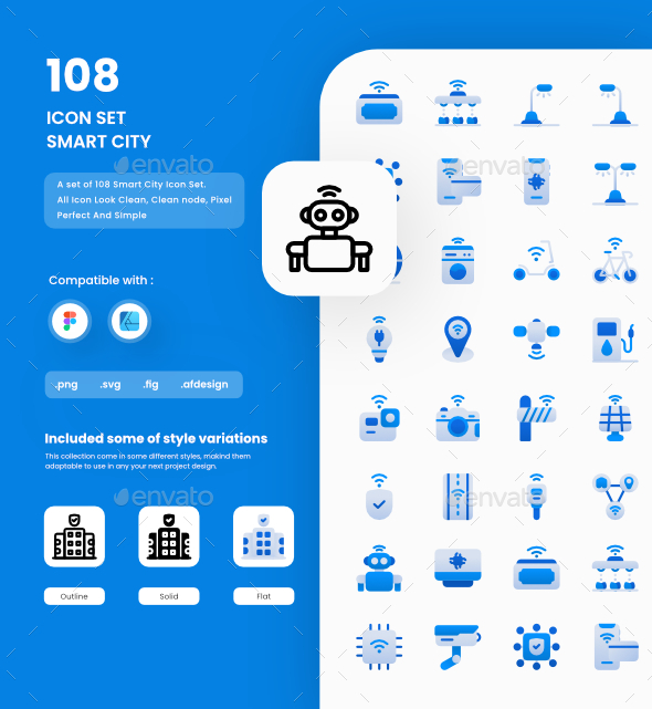 Smart City Icons