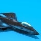 YF-23 Black Widow - 3DOcean Item for Sale