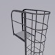 Steel fire Stair - 3DOcean Item for Sale