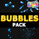 Bubbles Pack | FCPX - VideoHive Item for Sale