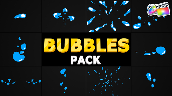Bubbles Pack | FCPX alt