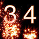 Numbers Revealed By Stars Orange Style - VideoHive Item for Sale