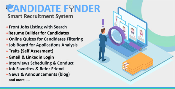 Candidate Finder - Smart Recruitment System