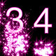 Numbers Revealed By Stars Purple Style - VideoHive Item for Sale