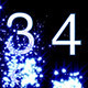 Numbers Revealed By Stars Blue Style - VideoHive Item for Sale