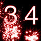 Numbers Revealed By Stars Red Style - VideoHive Item for Sale