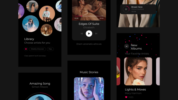 Podcast Music Instagram Stories alt