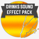 Drinks Sound Effect Pack