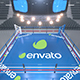 Boxing Ring Arena with Jumbotron - VideoHive Item for Sale