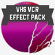 VHS Video Recorder VCR Sounds Effect Pack