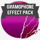 Vintage Gramophone Effect pack