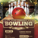 Bowling Tournament Flyer - GraphicRiver Item for Sale