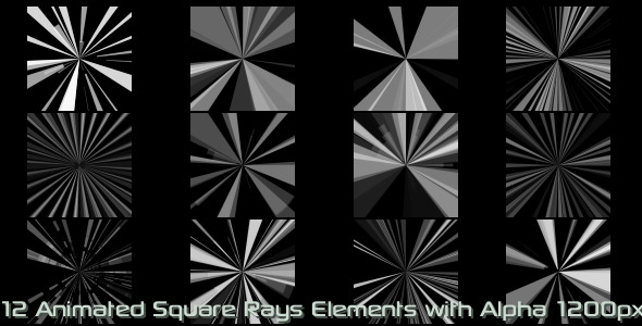 Square Rays Elements Vol.1