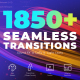 Seamless Transitions for DaVinci Resolve - VideoHive Item for Sale