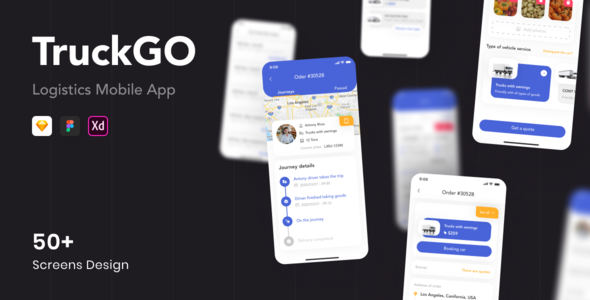 TruckGo - Logistics Mobile App