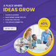 Ideas Growth Animated Banner Google Web Designer