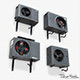 Sci-fi Air conditiong PBR - 3DOcean Item for Sale