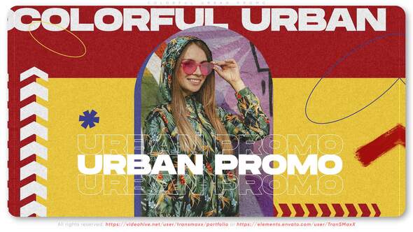 Colorful Urban Promo