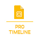 Pro-Timeline Infographic Google Slide Presentation - GraphicRiver Item for Sale