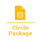Circle Infographic Google Slide Presentation - GraphicRiver Item for Sale