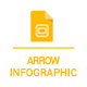 Arrow Infographic Google Slide Presentation - GraphicRiver Item for Sale