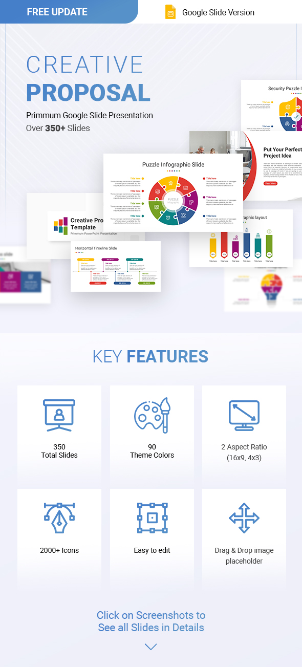 2022's Best Selling Google Slides Templates