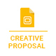 Creative Proposal Google Slide Presentation - GraphicRiver Item for Sale