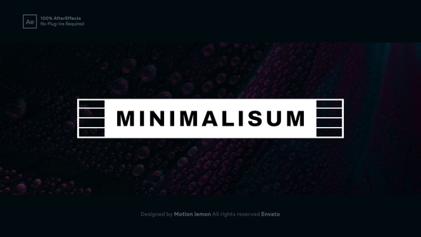 Dynamic Minimalism Titles / Videohive