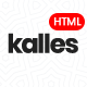 Kalles - eCommerce HTML Template - ThemeForest Item for Sale