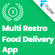 food delivery - Multiple Restaurants food Delivery Flutter App Mealup - CodeCanyon Item for Sale