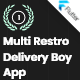 Delivery App - Multiple Restaurants Food Ordering Flutter App Mealup - CodeCanyon Item for Sale