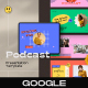 Podcast Googleslide Template - GraphicRiver Item for Sale
