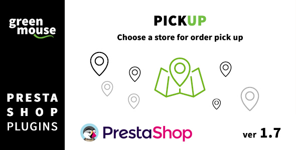 Prestashop Pick Up at store module with address replacement
