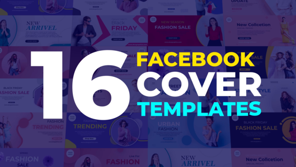 Fashion Facebook Cover Pack