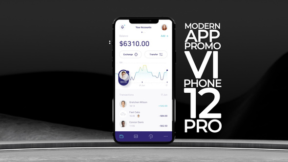 Modern APP Promo VI-phone 12 Pro