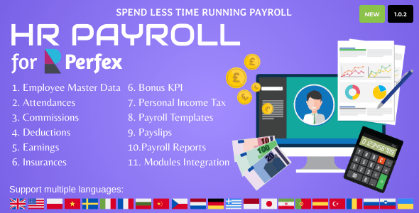 HR Payroll for Perfex CRM