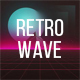 Retro Wave Logo