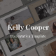 Kelly Cooper Presentation Google Slides Template - GraphicRiver Item for Sale