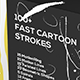 100+ Fast Cartoon Strokes - BIG PACK - VideoHive Item for Sale