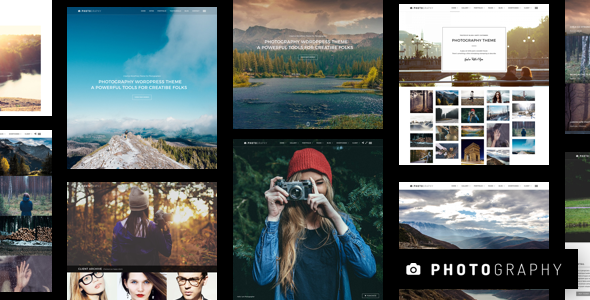 Photography WordPress / Themeforest